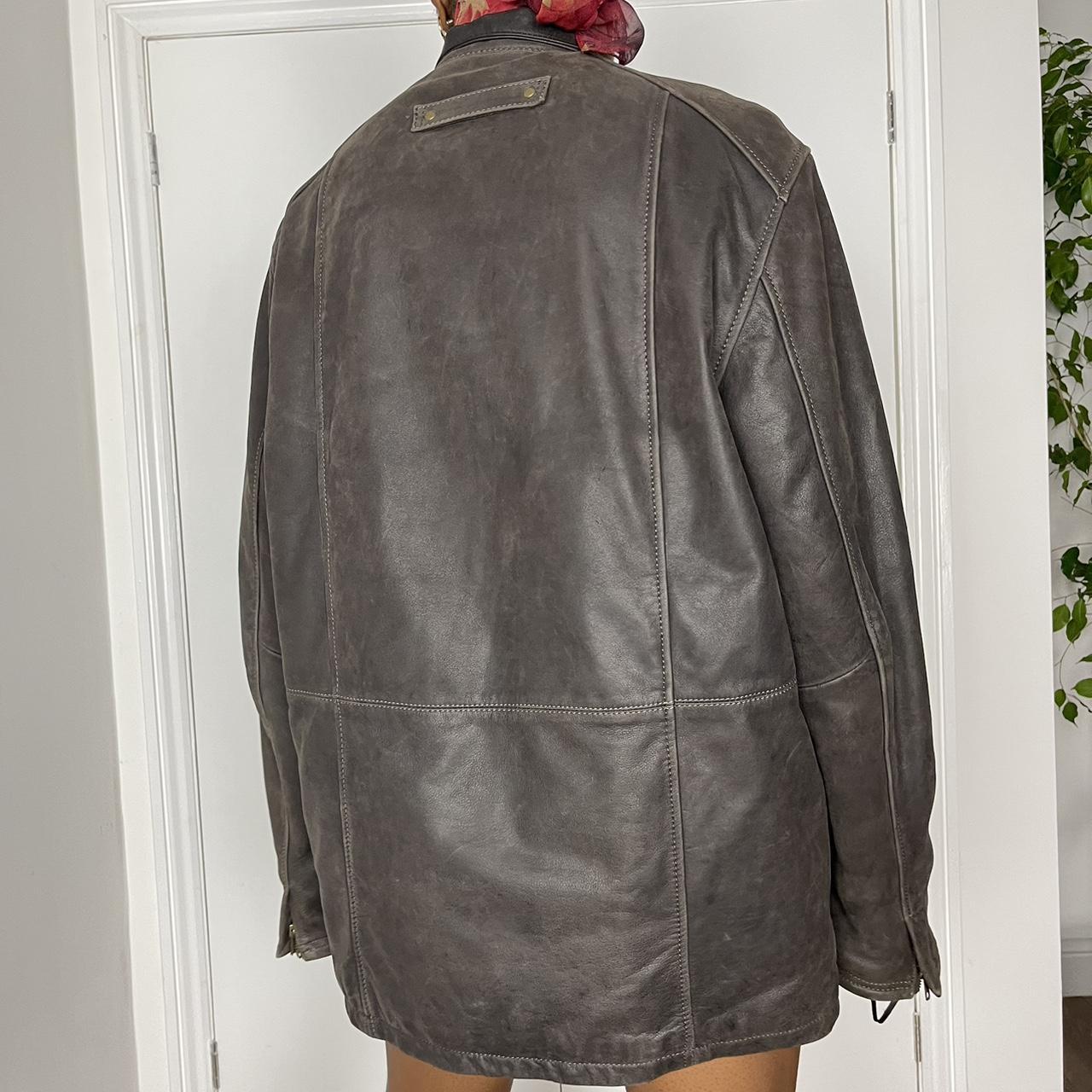 Vintage Ashwood leather jacket