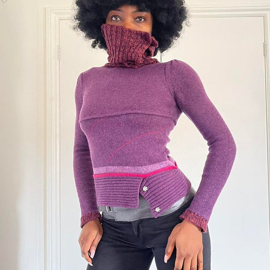 100% lambswool solola sweater