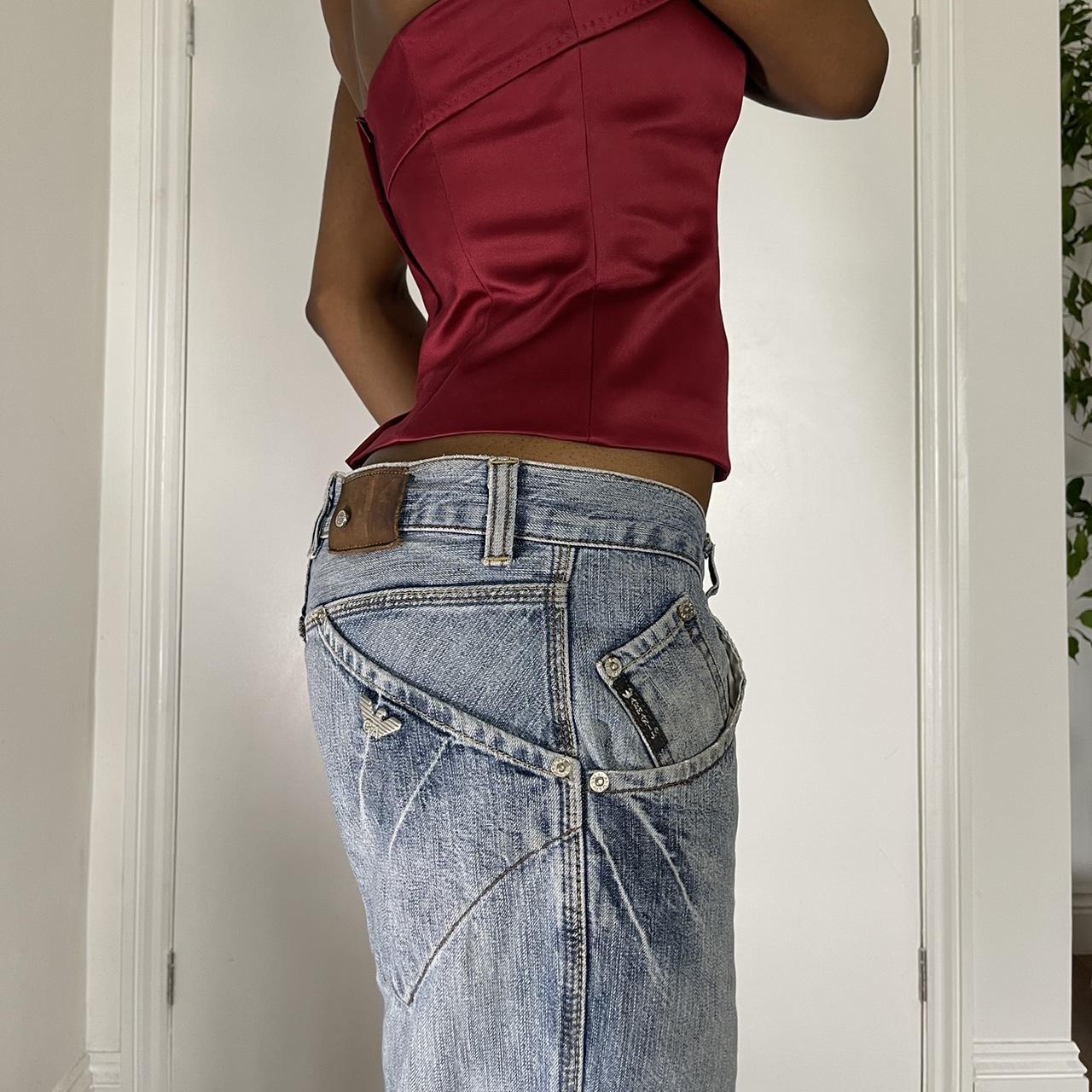 Vintage Armani jeans