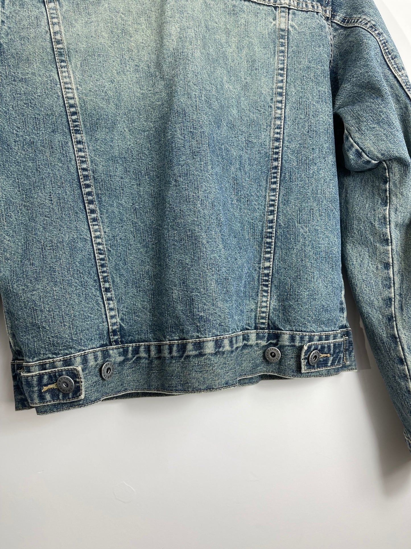 Vintage cracker Denim jacket 8-10uk