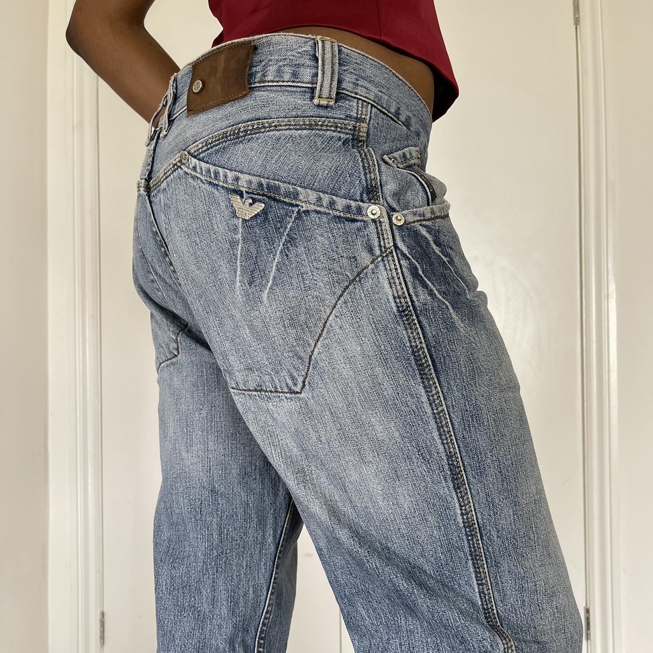 Vintage Armani jeans