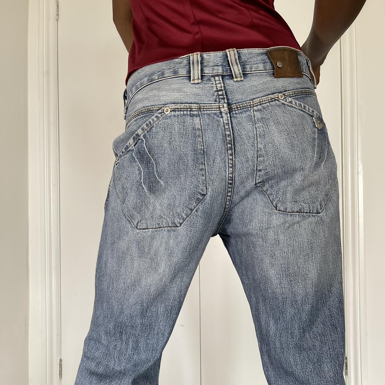 Vintage Armani jeans