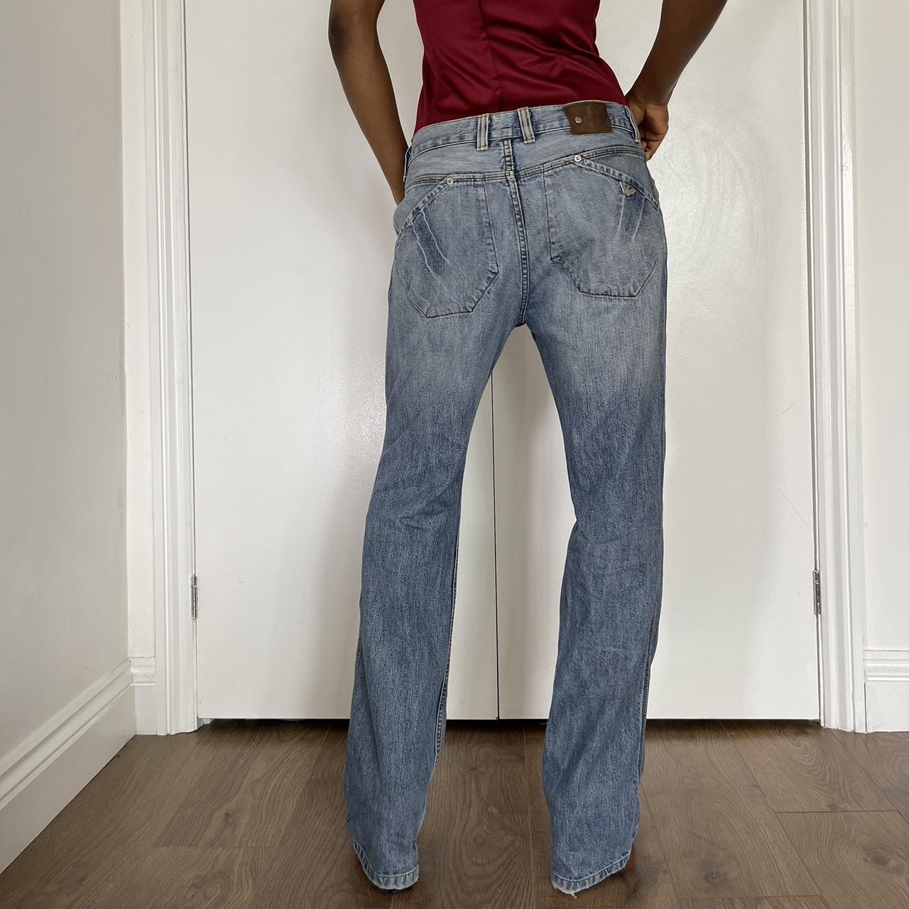 Vintage Armani jeans