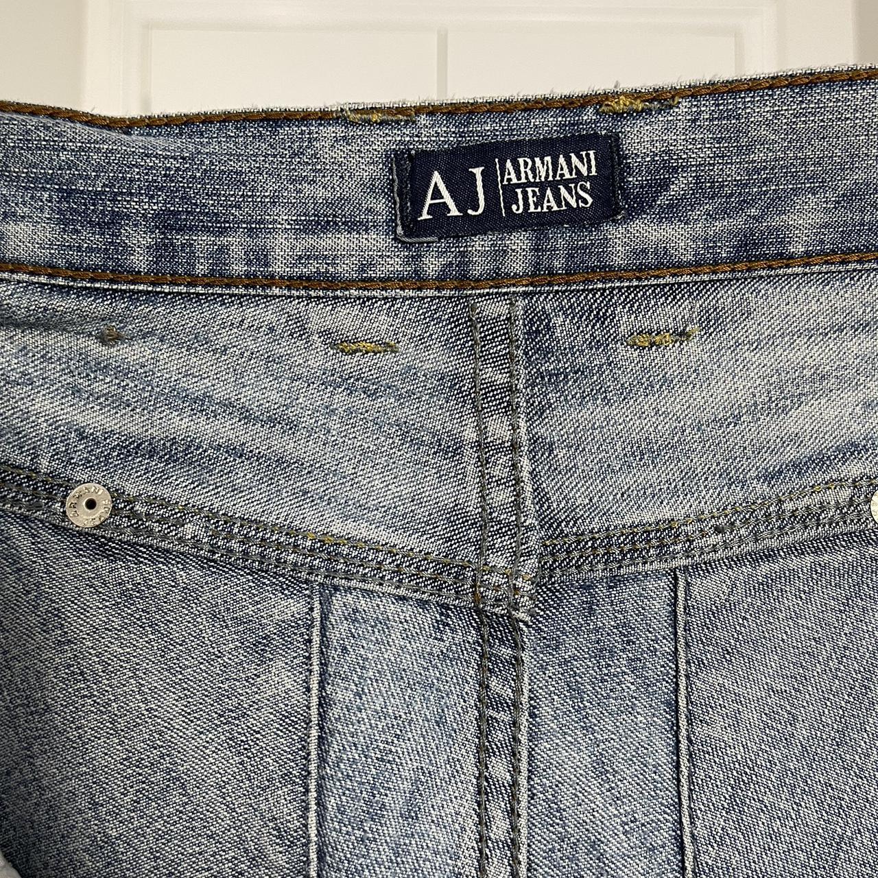 Vintage Armani jeans